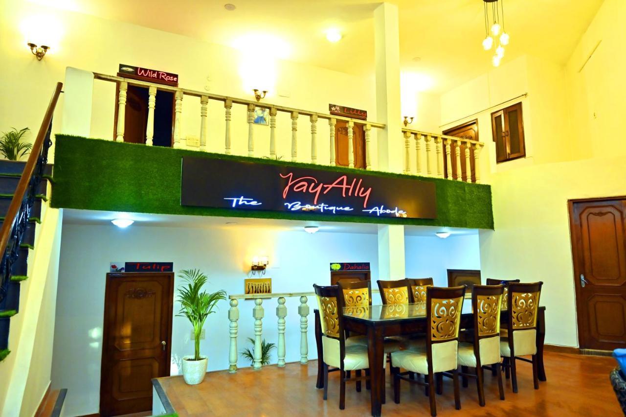 Jay Ally - Boutique Hotel Нью-Делі Екстер'єр фото