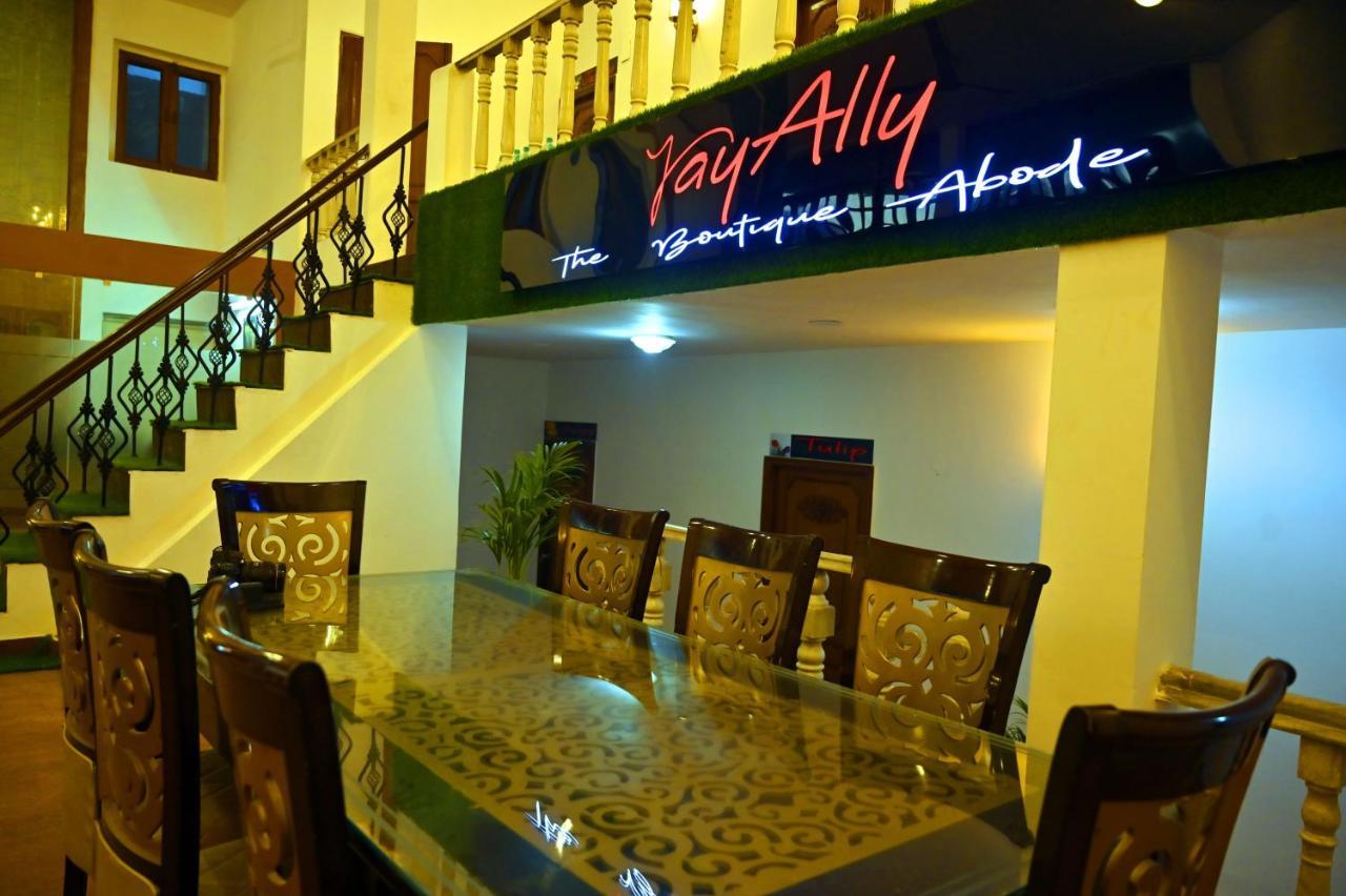 Jay Ally - Boutique Hotel Нью-Делі Екстер'єр фото